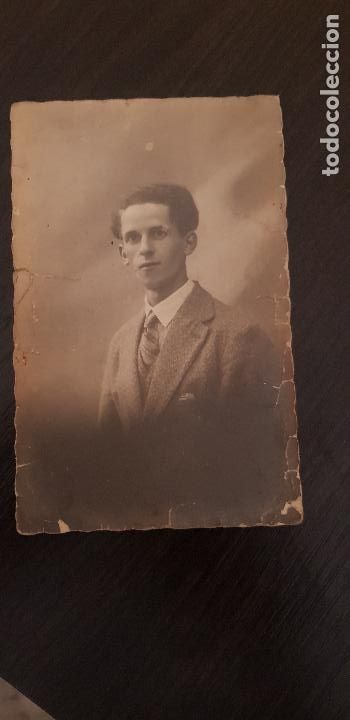 Fotograf&iacute;a antigua: HOMBRE - Foto 1