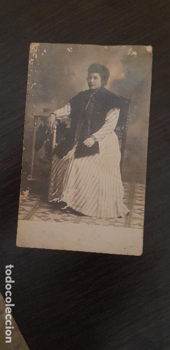 Fotograf&iacute;a antigua: MUJER ESPA&Ntilde;A - Foto 1