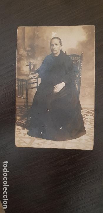 Fotograf&iacute;a antigua: ANCIANA - Foto 1