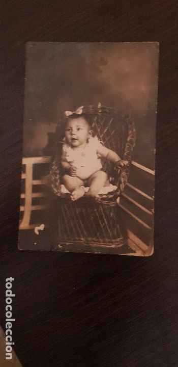 Fotograf&iacute;a antigua: NI&Ntilde;A - Foto 1