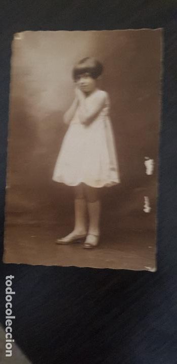 Fotograf&iacute;a antigua: NI&Ntilde;A - Foto 1