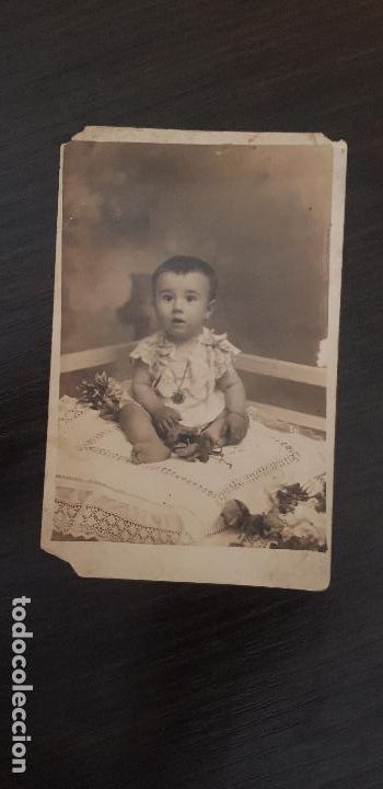Fotograf&iacute;a antigua: NI&Ntilde;A - Foto 1