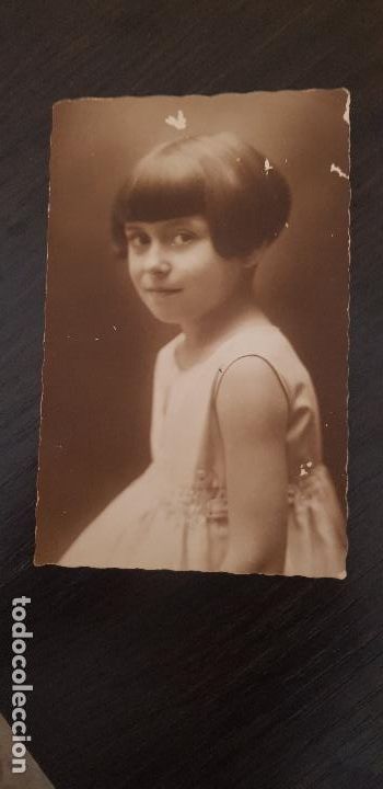 Fotograf&iacute;a antigua: NI&Ntilde;A - Foto 1