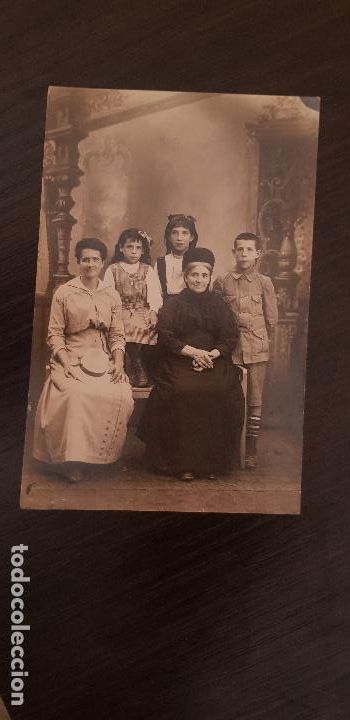 Fotografia antica: FAMILIA