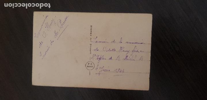 Fotograf&iacute;a antigua: PRIMERA COMUNION - Foto 2