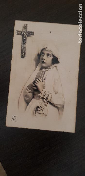 Alte Fotografie: PRIMERA COMUNION