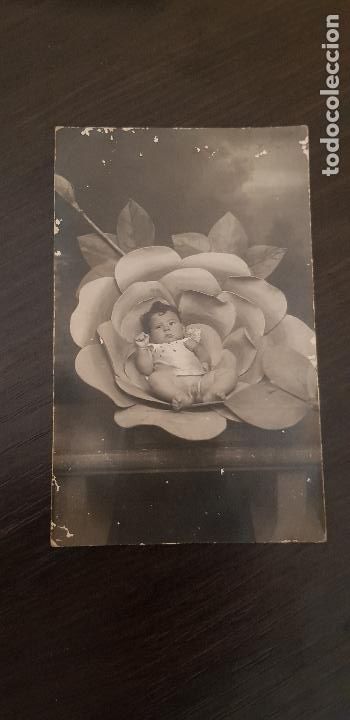 Alte Fotografie: NI&Ntilde;O