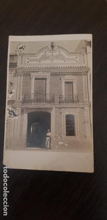 Alte Fotografie: CASA SE&Ntilde;ORIAL