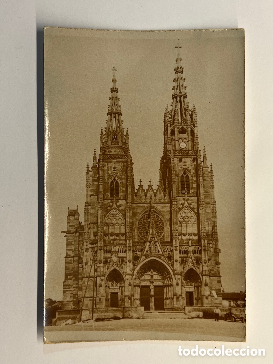Alte Fotografie: FRANCIA. Fotograf&iacute;a antigua Bas&iacute;lica de Nuestra Se&ntilde;ora de L'&Eacute;pine (a.1929)
