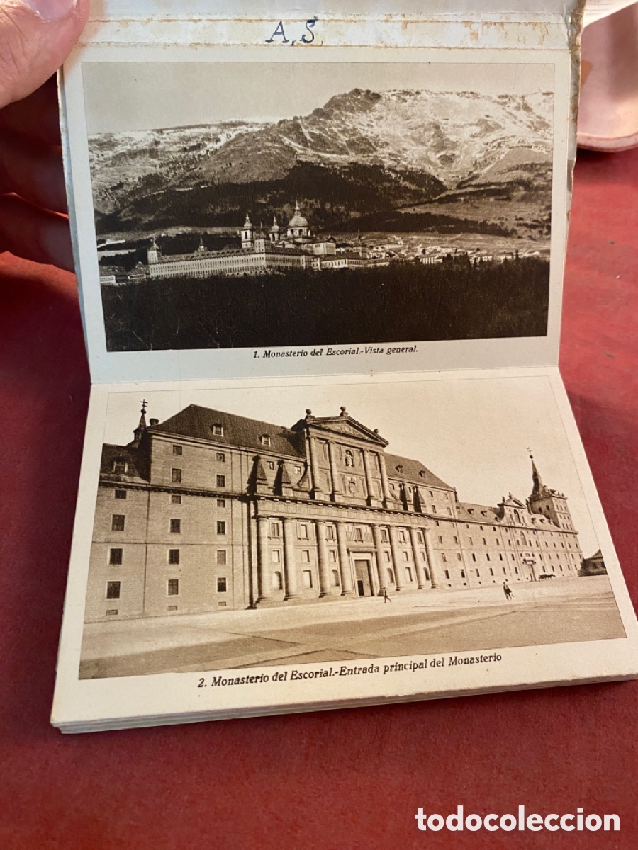 Fotograf&iacute;a antigua: MONASTERIO DEL ESCORIAL - Foto 2