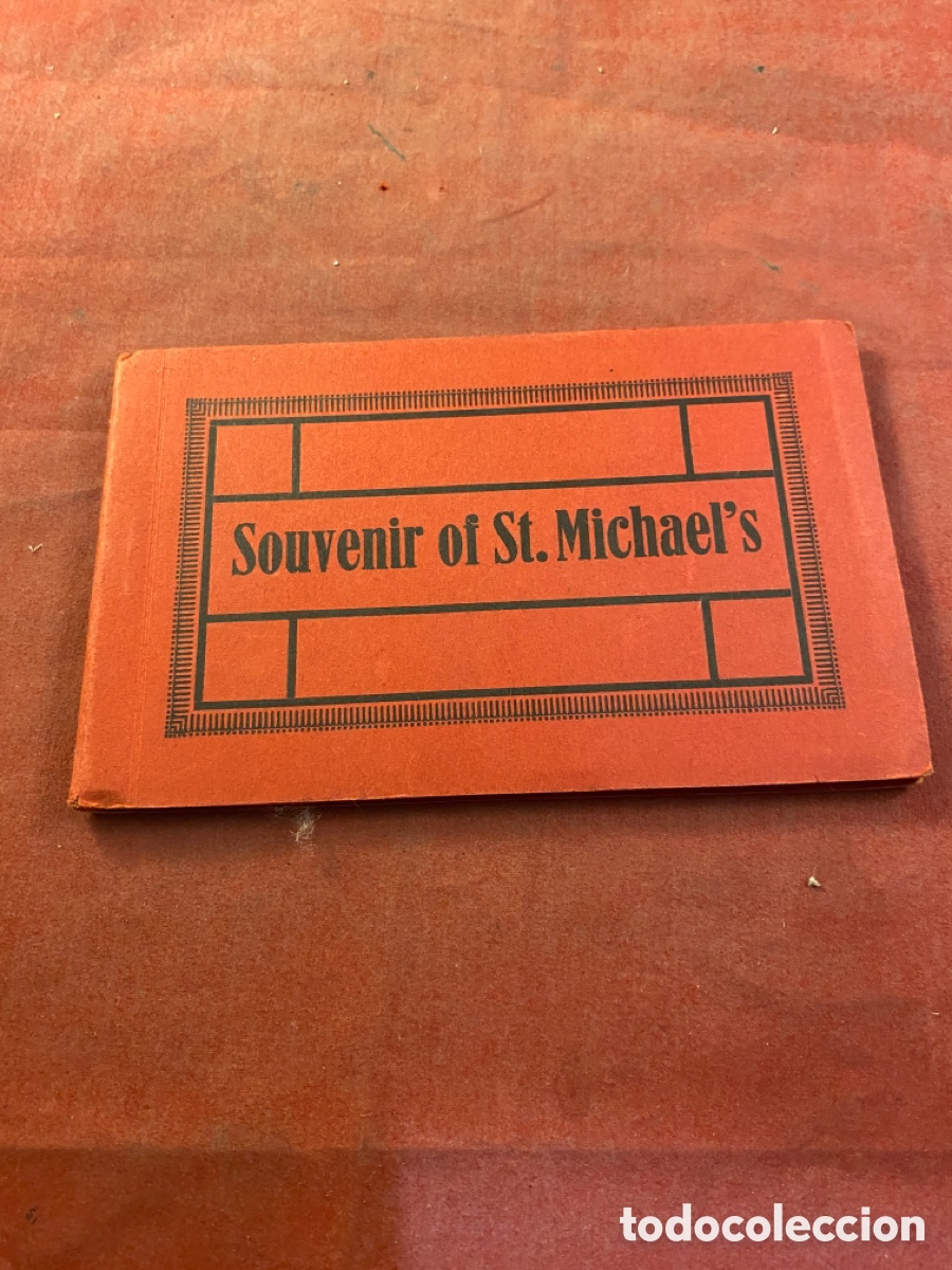 Alte Fotografie: Souvenir of St. Michael&rsquo;s