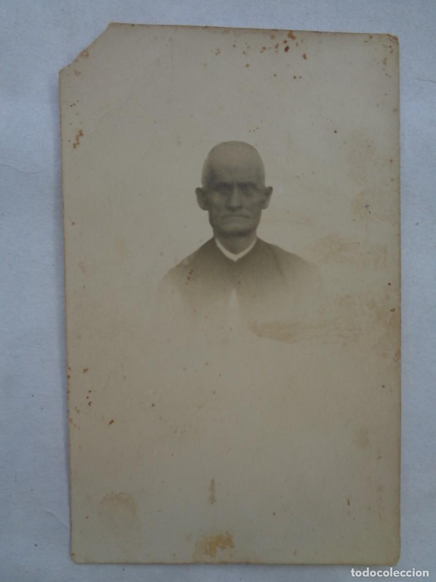 Alte Fotografie: FOTO DE ESTUDIO DE SE&Ntilde;OR RUSTICO DE PRINCIPIOS DE SIGLO