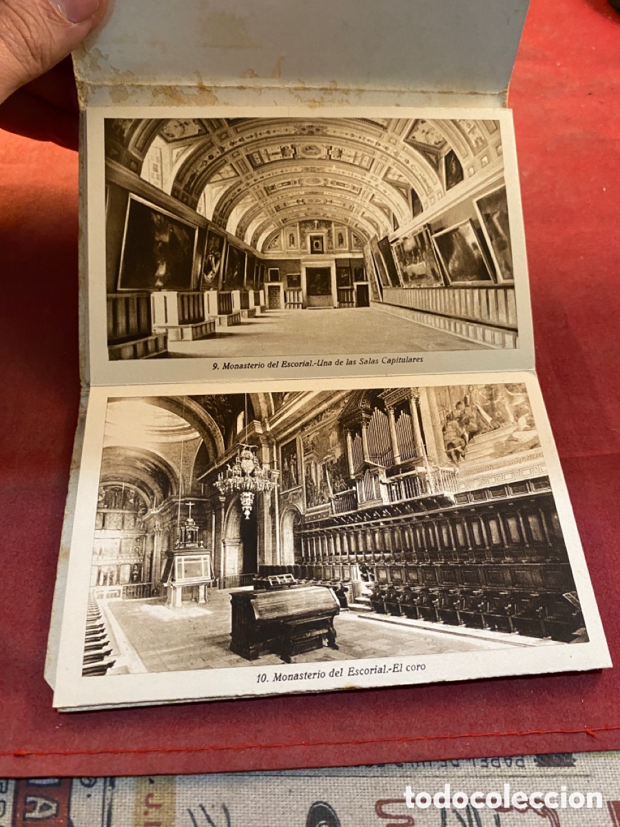 Fotograf&iacute;a antigua: MONASTERIO DEL ESCORIAL - Foto 6