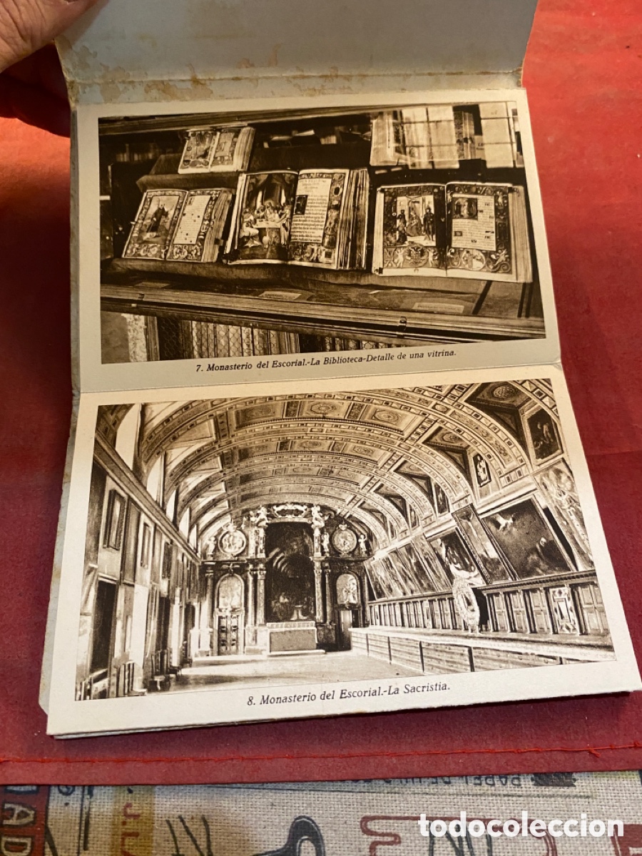 Fotograf&iacute;a antigua: MONASTERIO DEL ESCORIAL - Foto 7