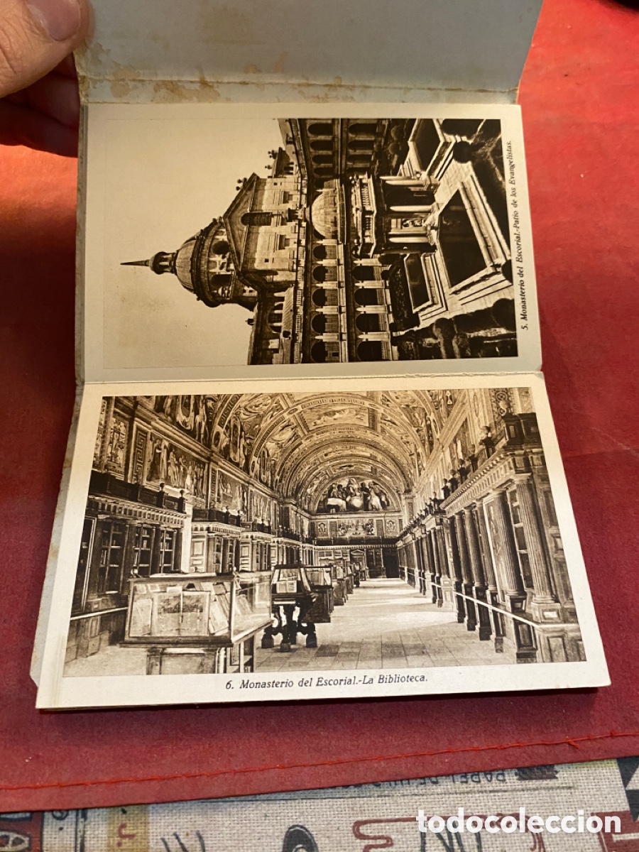 Fotograf&iacute;a antigua: MONASTERIO DEL ESCORIAL - Foto 8