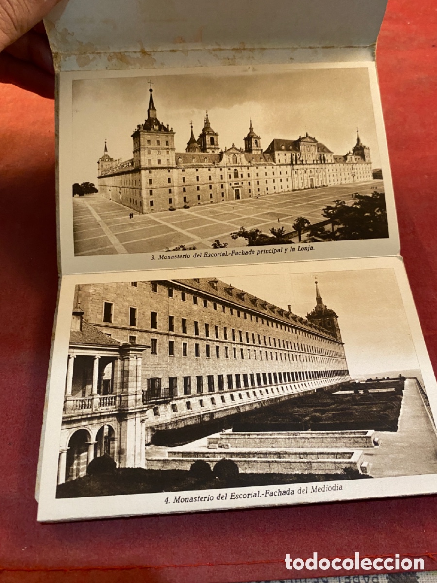 Fotograf&iacute;a antigua: MONASTERIO DEL ESCORIAL - Foto 9