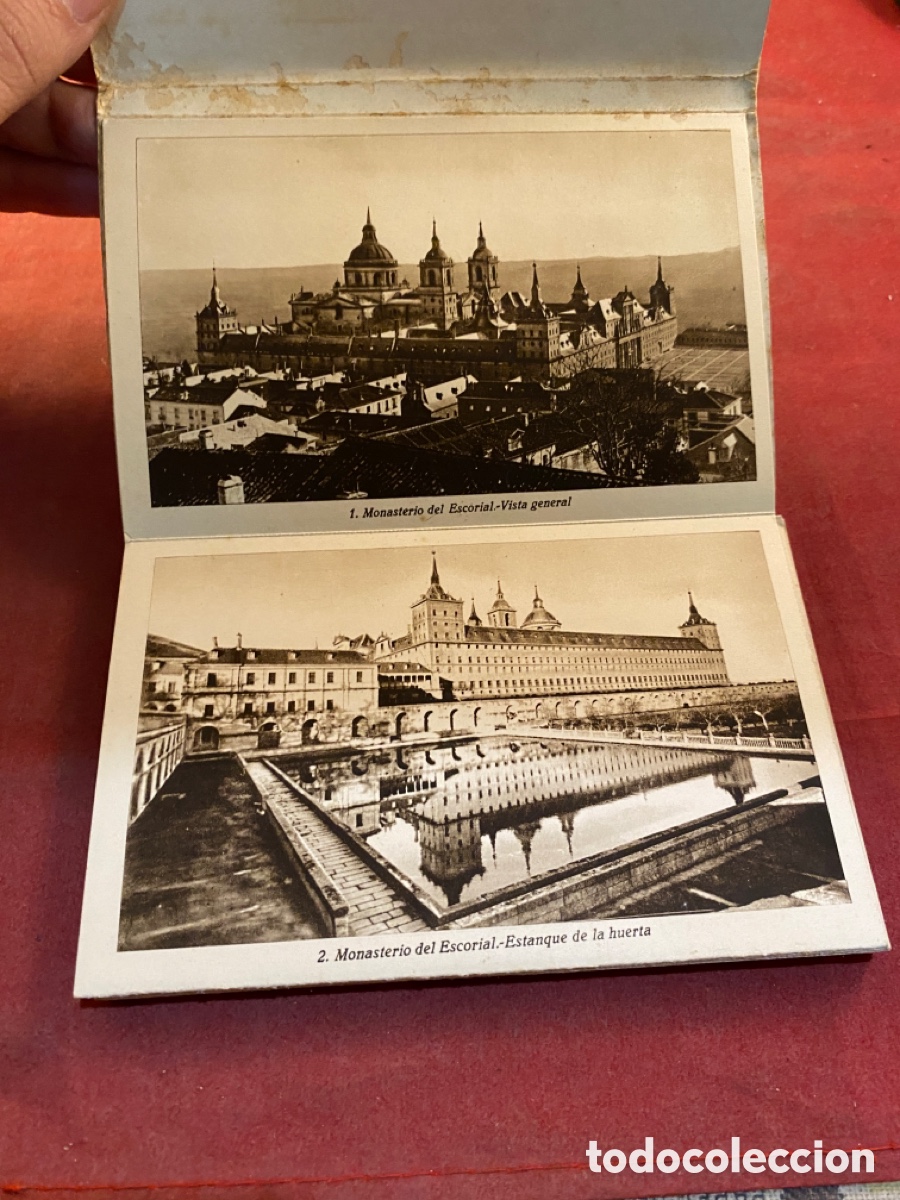 Fotograf&iacute;a antigua: MONASTERIO DEL ESCORIAL - Foto 10