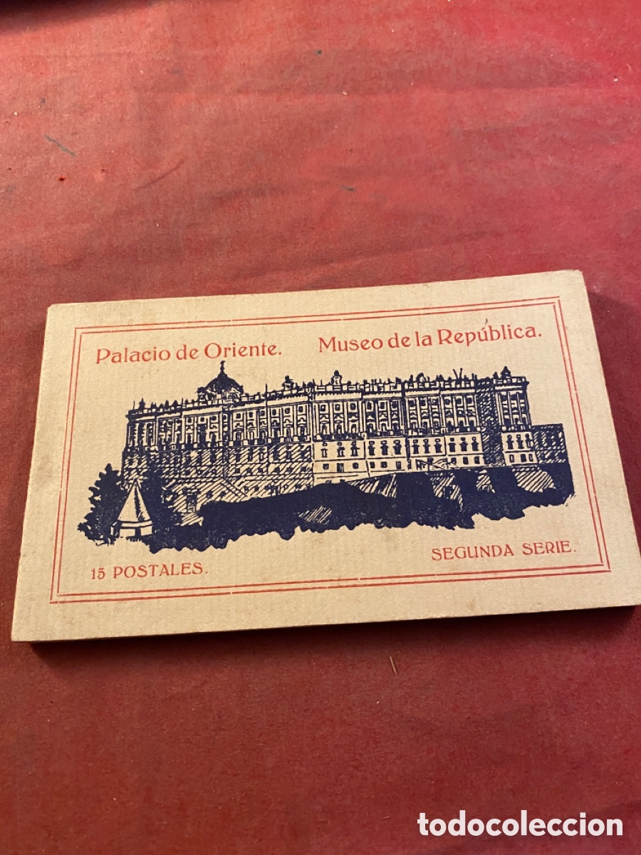 Alte Fotografie: Palacio de Oriente. Museo de la Rep&uacute;blica