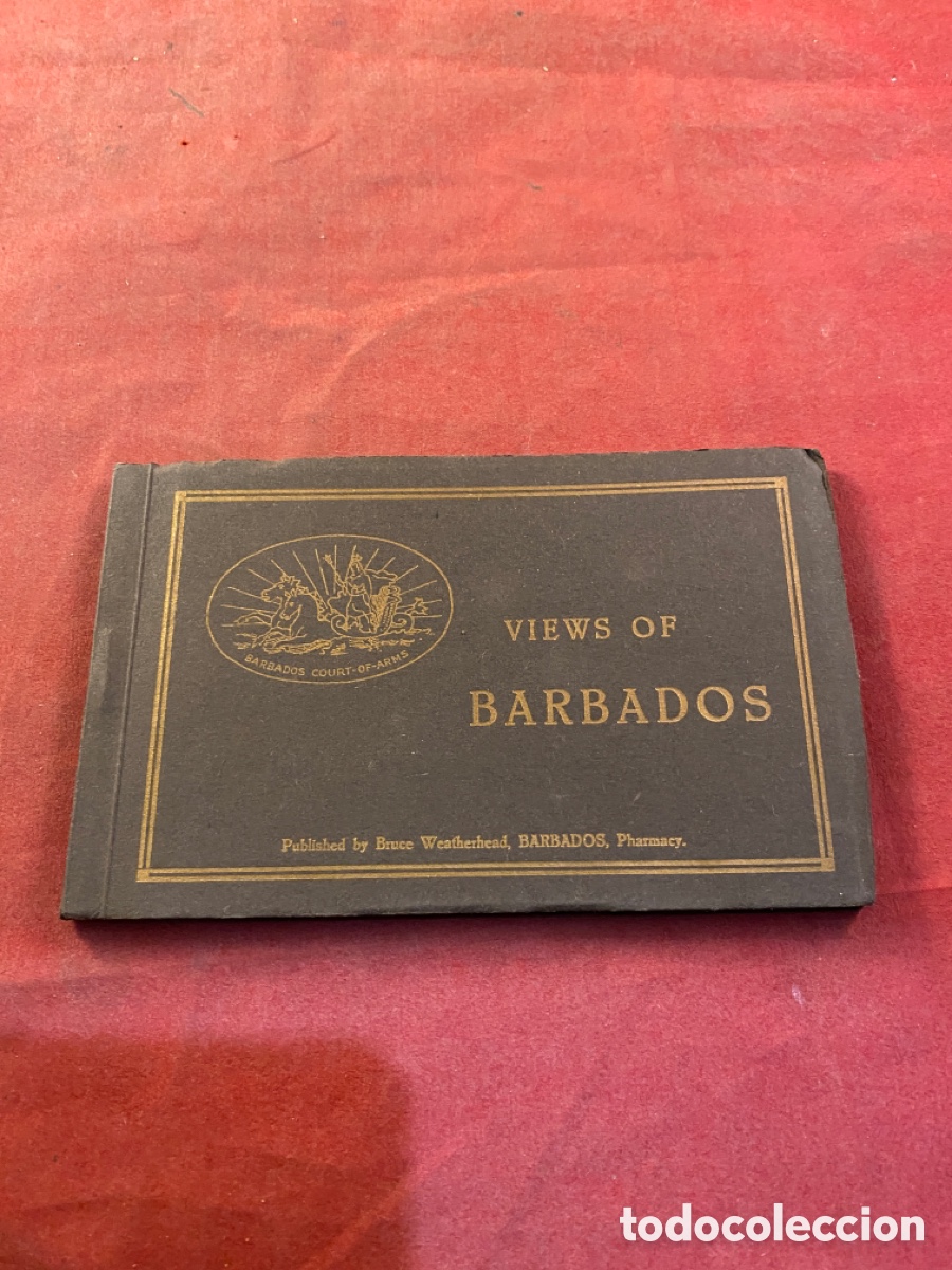 Alte Fotografie: BARBADOS