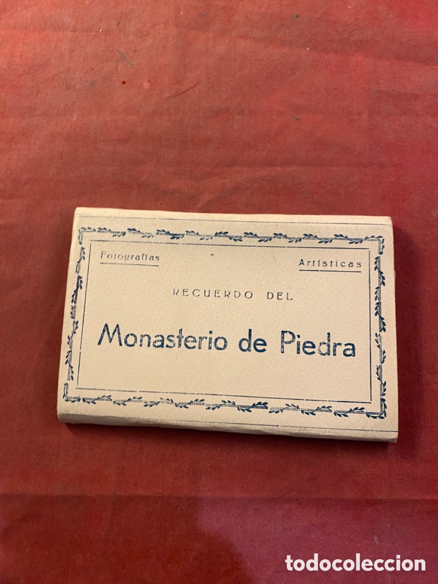 Alte Fotografie: Recuerdo del Monasterio de Piedra
