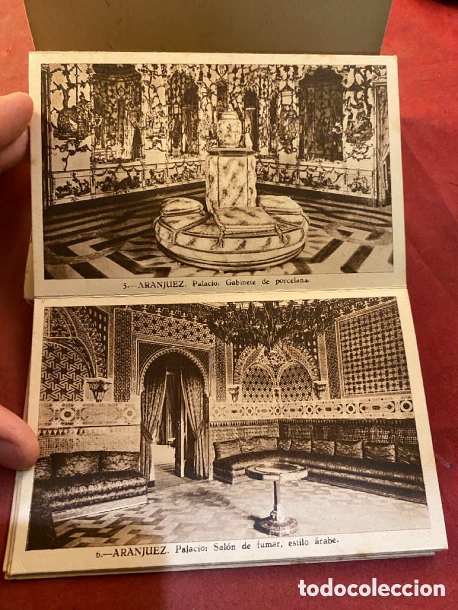 Fotograf&iacute;a antigua: Palacio ARANJUEZ - Foto 5