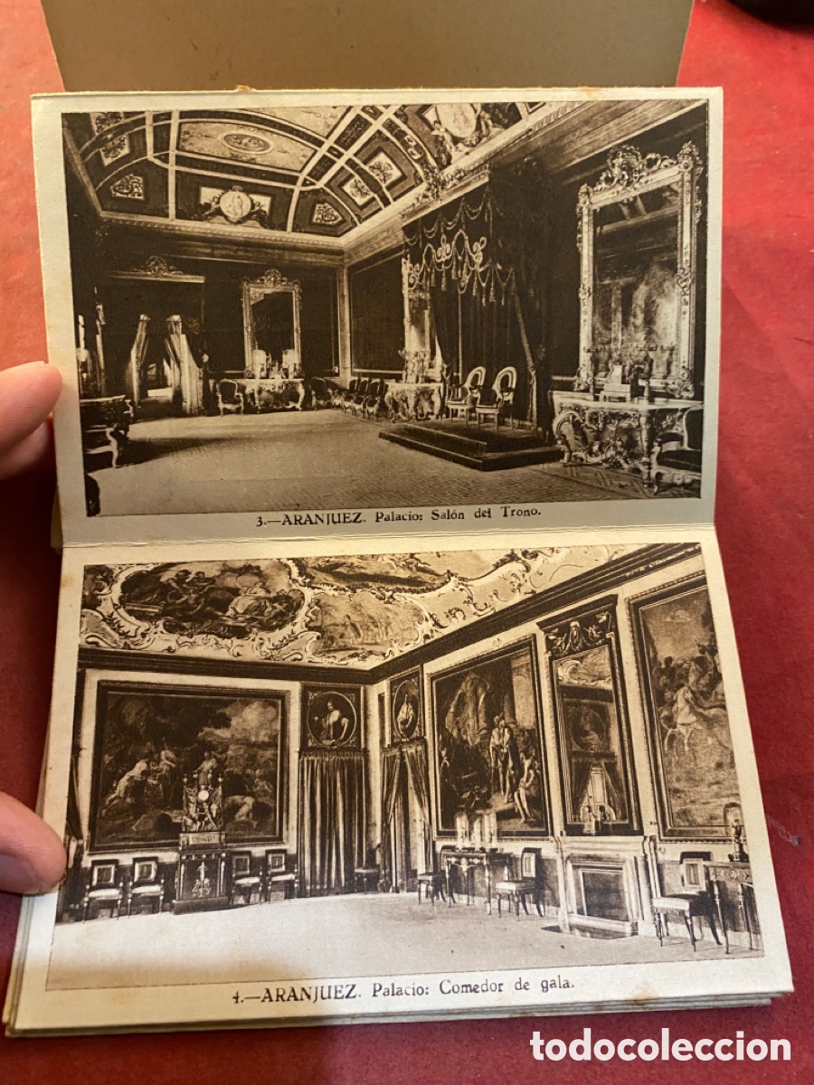 Fotograf&iacute;a antigua: Palacio ARANJUEZ - Foto 6
