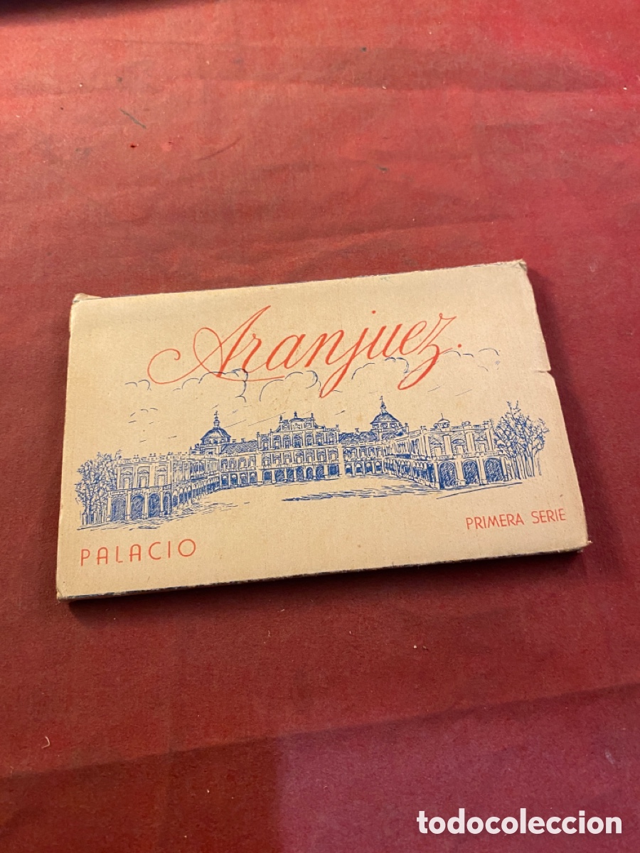 Alte Fotografie: Palacio ARANJUEZ