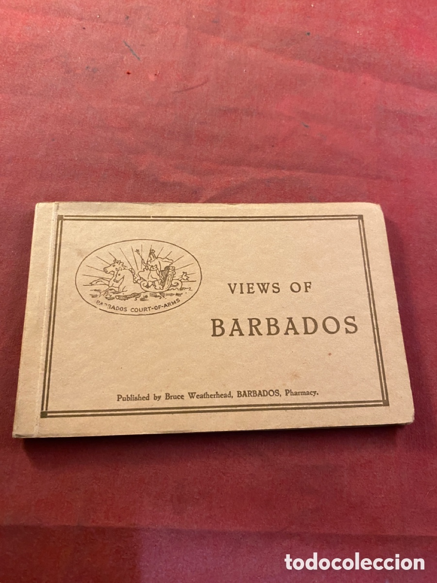 Alte Fotografie: BARBADOS