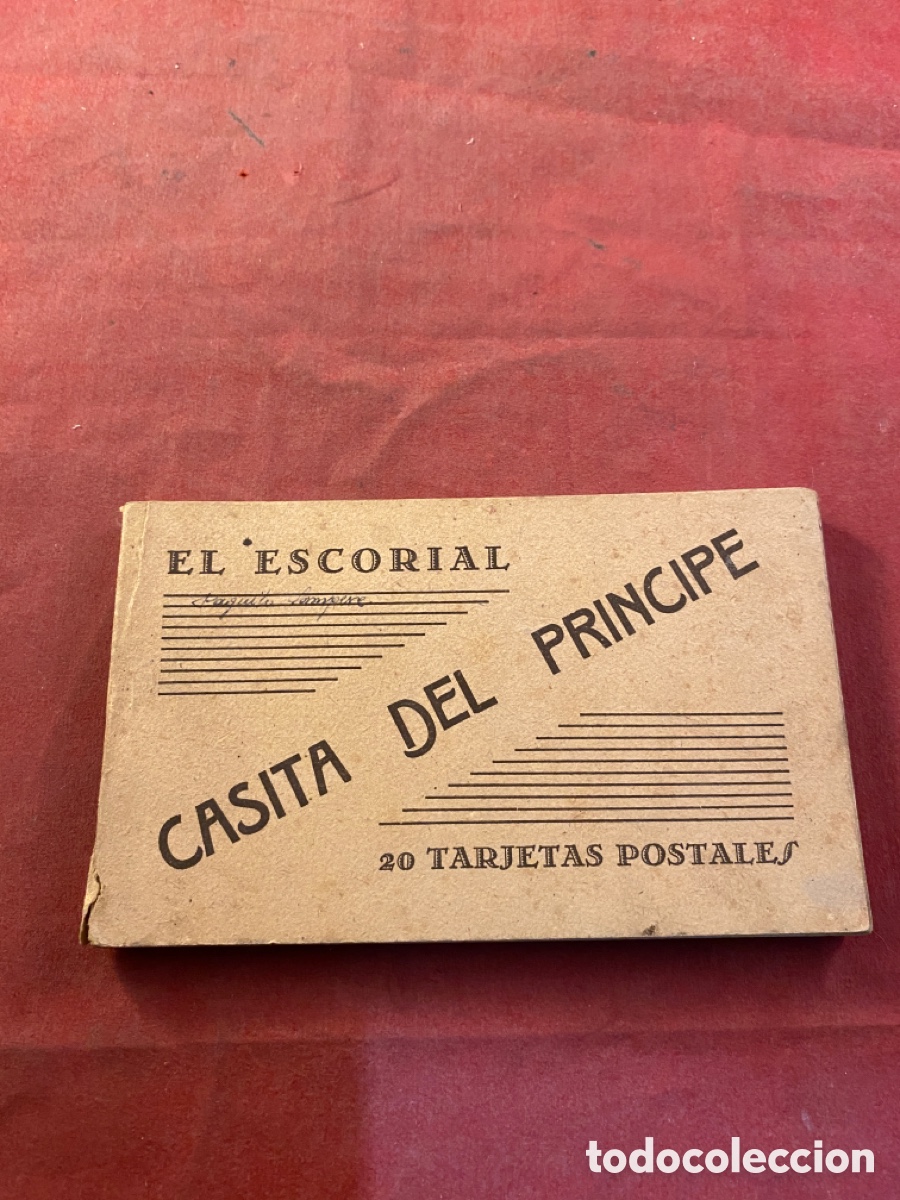 Alte Fotografie: El escorial casita del pr&iacute;ncipe