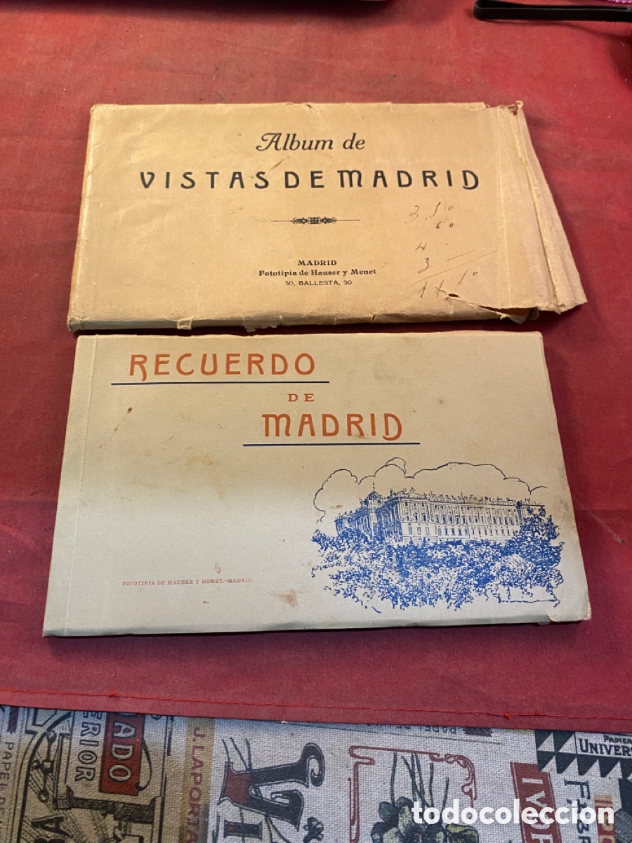 Fotograf&iacute;a antigua: RECUERDO DE MADRID - Foto 2