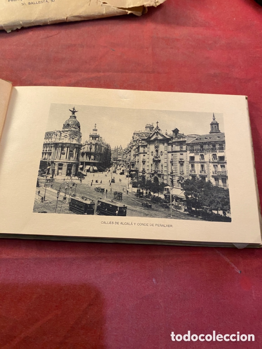 Fotograf&iacute;a antigua: RECUERDO DE MADRID - Foto 4