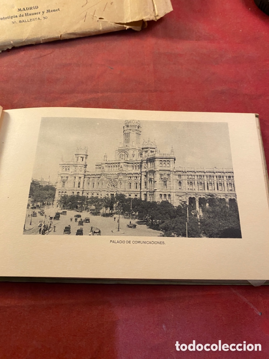 Fotograf&iacute;a antigua: RECUERDO DE MADRID - Foto 5
