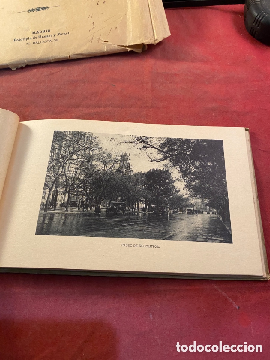 Fotograf&iacute;a antigua: RECUERDO DE MADRID - Foto 6
