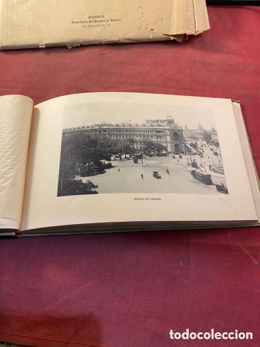 Fotograf&iacute;a antigua: RECUERDO DE MADRID - Foto 7