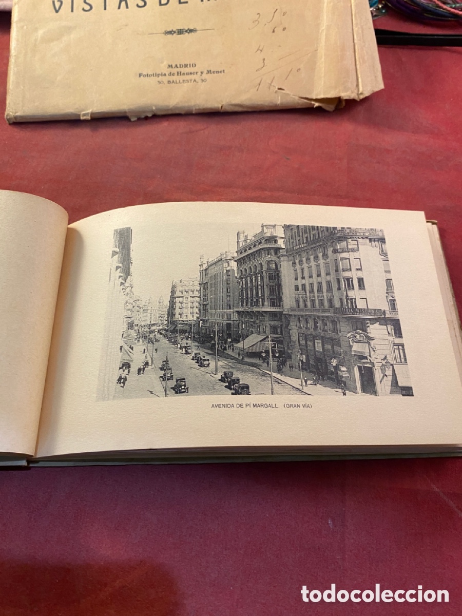 Fotograf&iacute;a antigua: RECUERDO DE MADRID - Foto 8