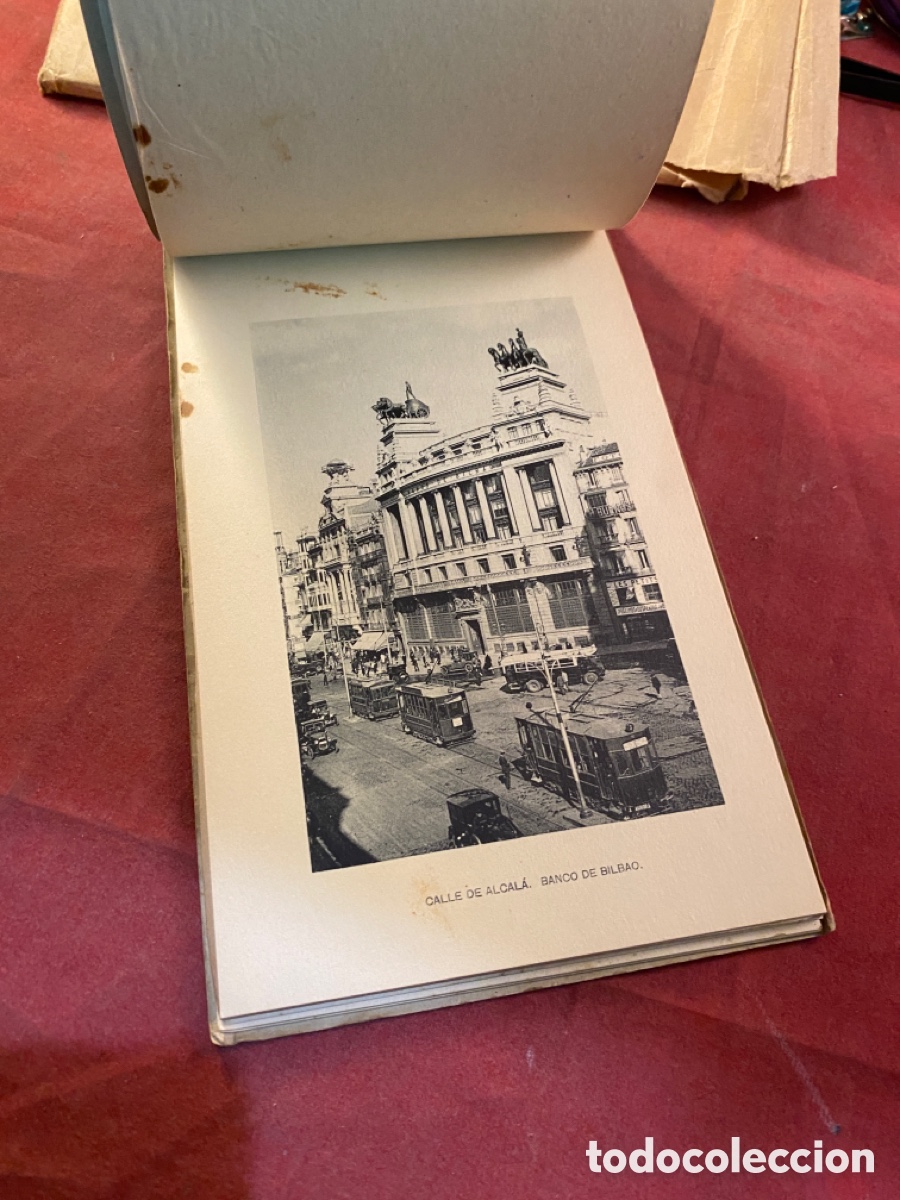 Fotograf&iacute;a antigua: RECUERDO DE MADRID - Foto 9