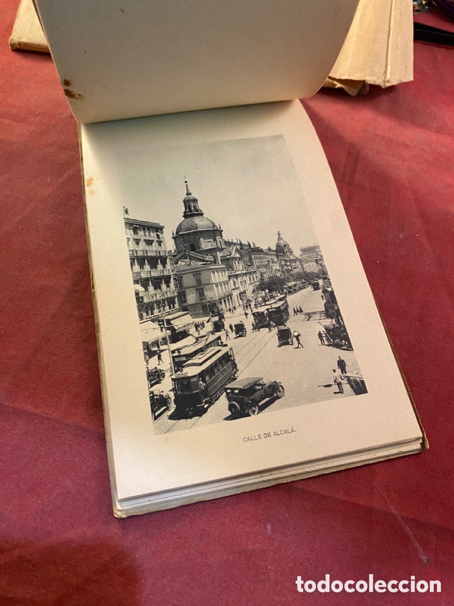 Fotograf&iacute;a antigua: RECUERDO DE MADRID - Foto 10