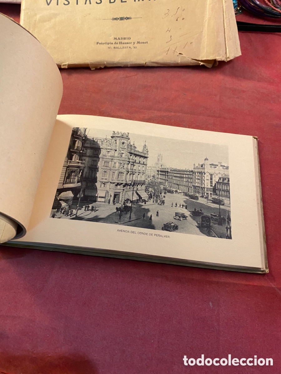 Fotograf&iacute;a antigua: RECUERDO DE MADRID - Foto 11