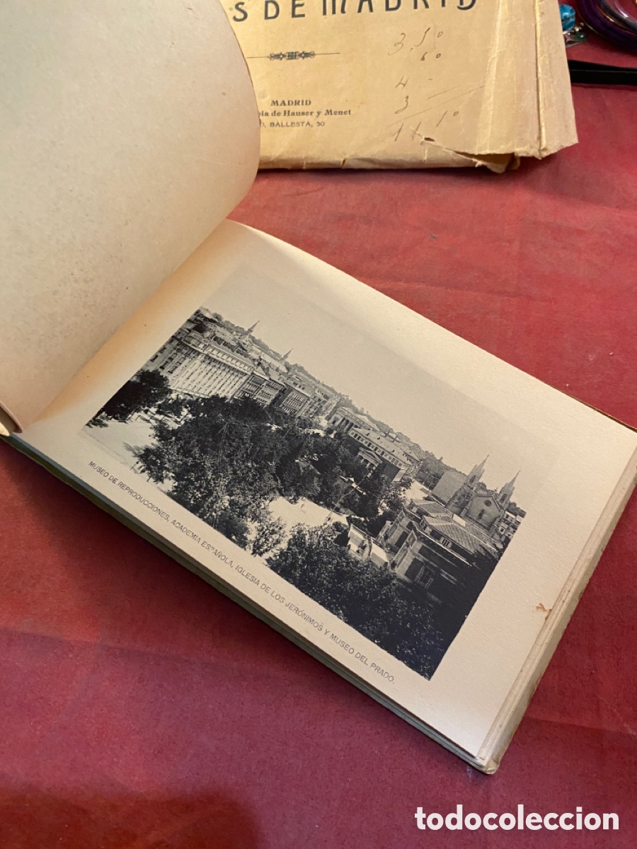 Fotograf&iacute;a antigua: RECUERDO DE MADRID - Foto 13