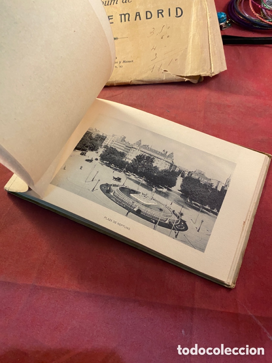 Fotograf&iacute;a antigua: RECUERDO DE MADRID - Foto 14