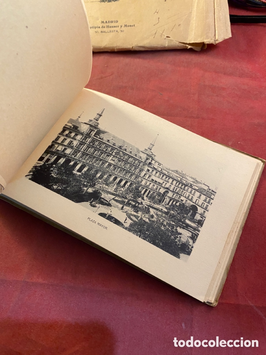 Fotograf&iacute;a antigua: RECUERDO DE MADRID - Foto 15