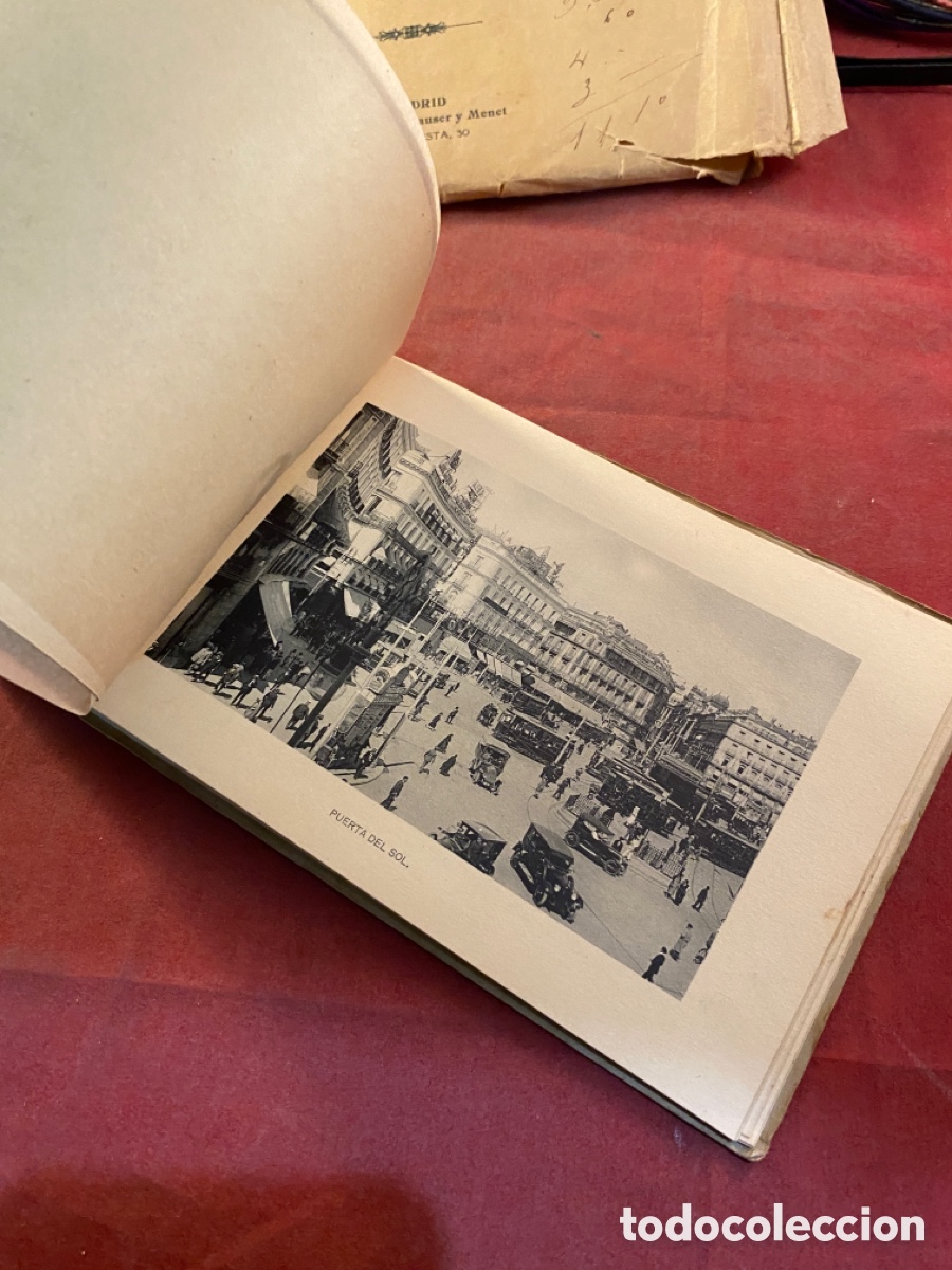 Fotograf&iacute;a antigua: RECUERDO DE MADRID - Foto 16