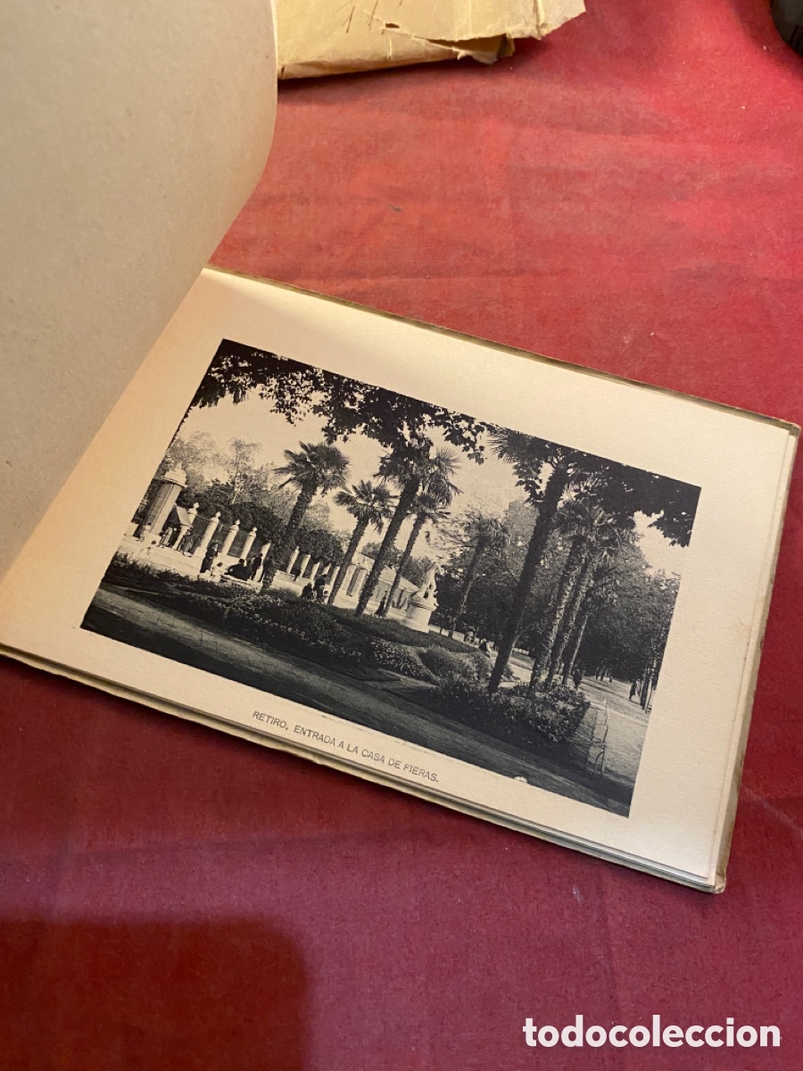 Fotograf&iacute;a antigua: RECUERDO DE MADRID - Foto 20