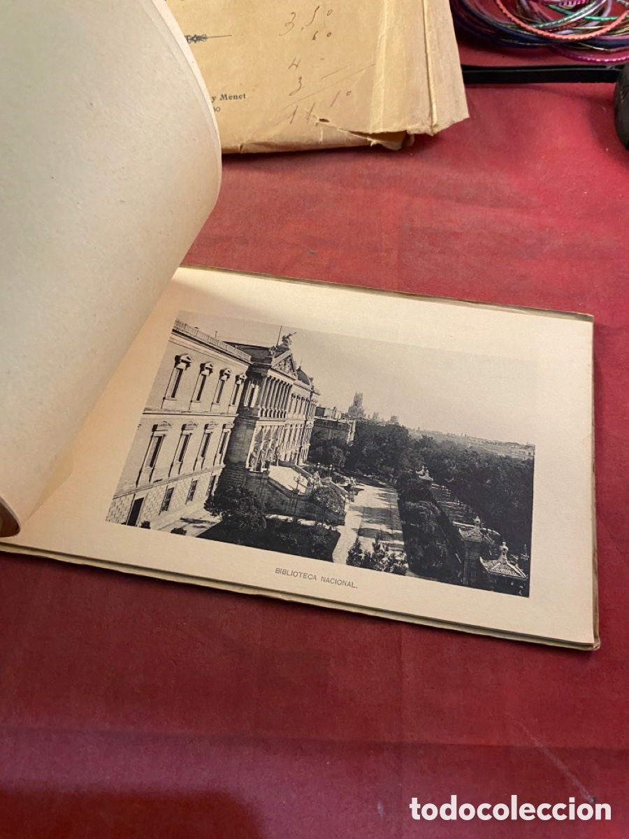 Fotograf&iacute;a antigua: RECUERDO DE MADRID - Foto 21