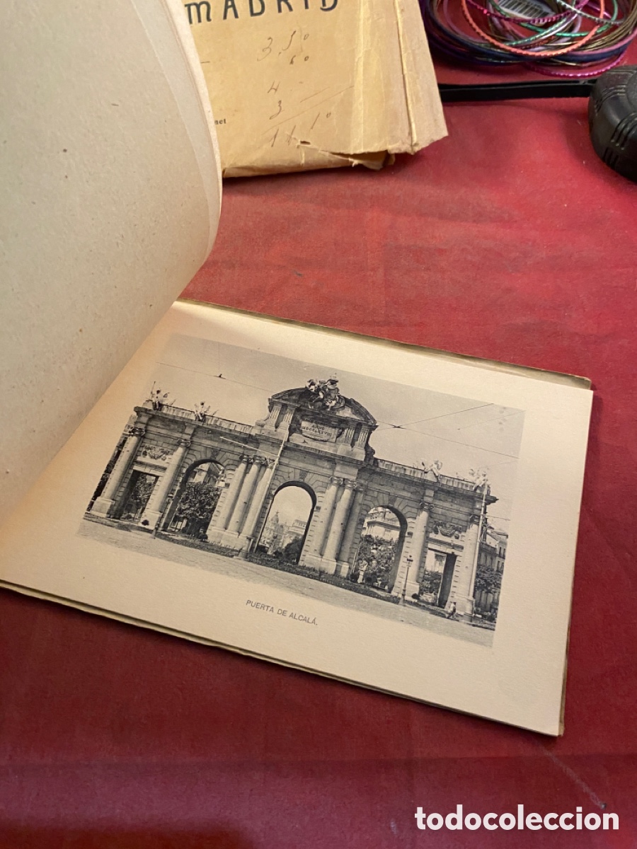 Fotograf&iacute;a antigua: RECUERDO DE MADRID - Foto 22
