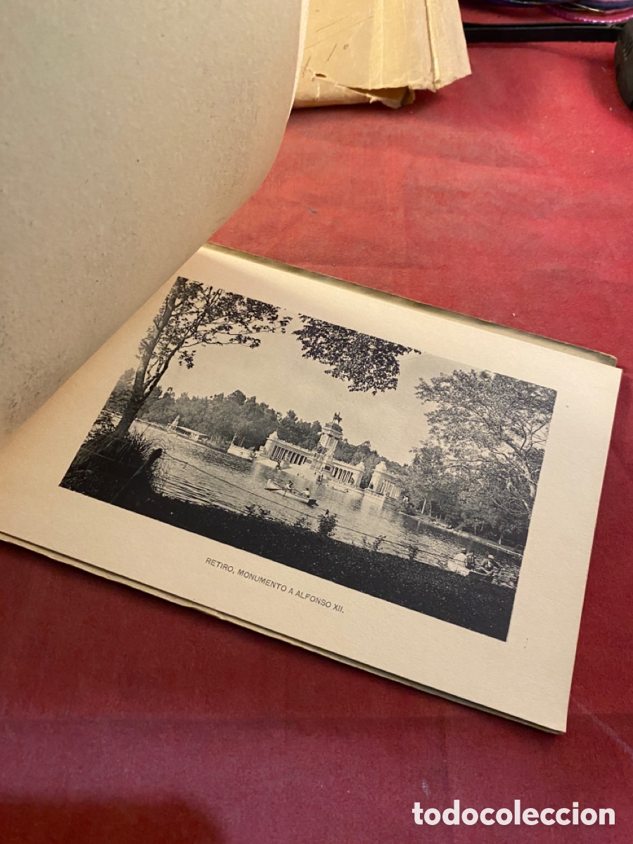 Fotograf&iacute;a antigua: RECUERDO DE MADRID - Foto 24