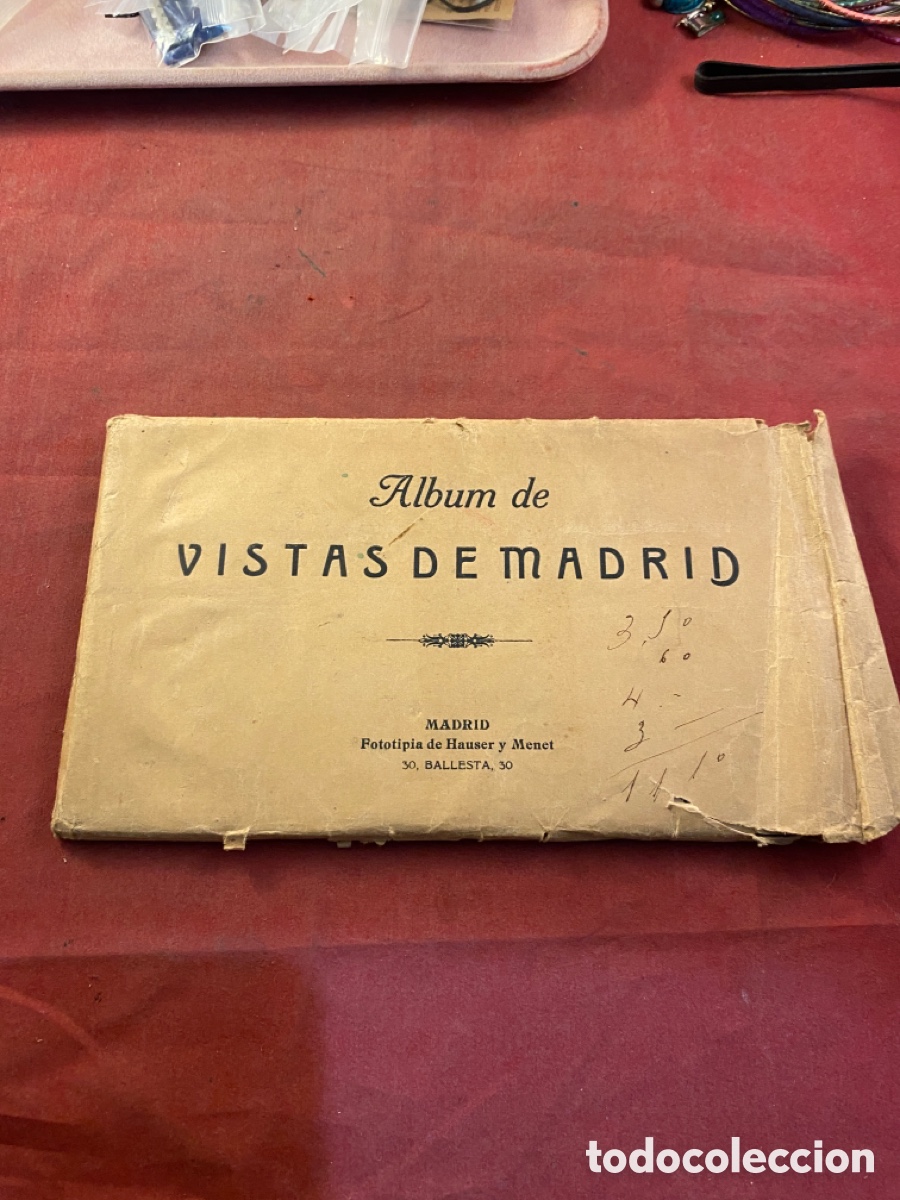 Fotograf&iacute;a antigua: RECUERDO DE MADRID - Foto 1