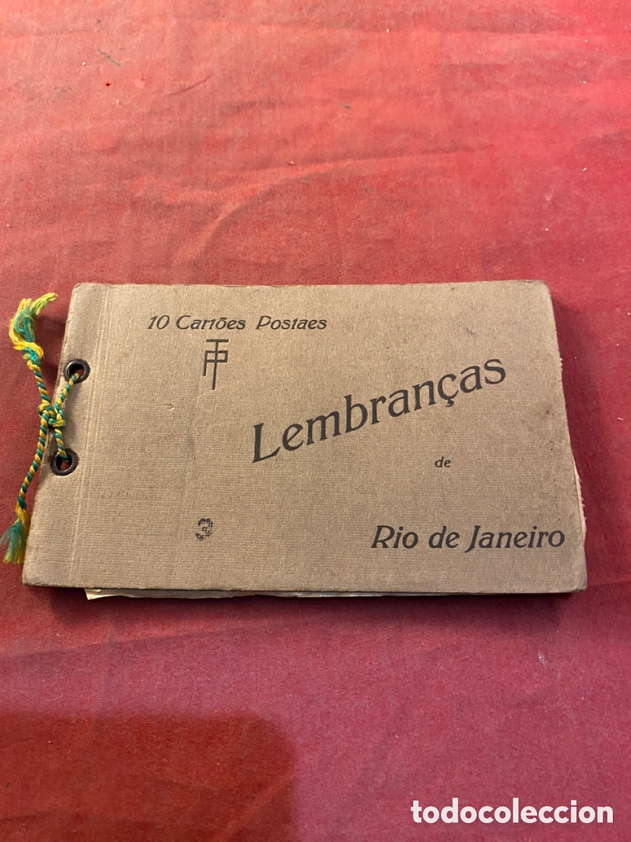 Fotografia antiga: R&iacute;o Janeiro