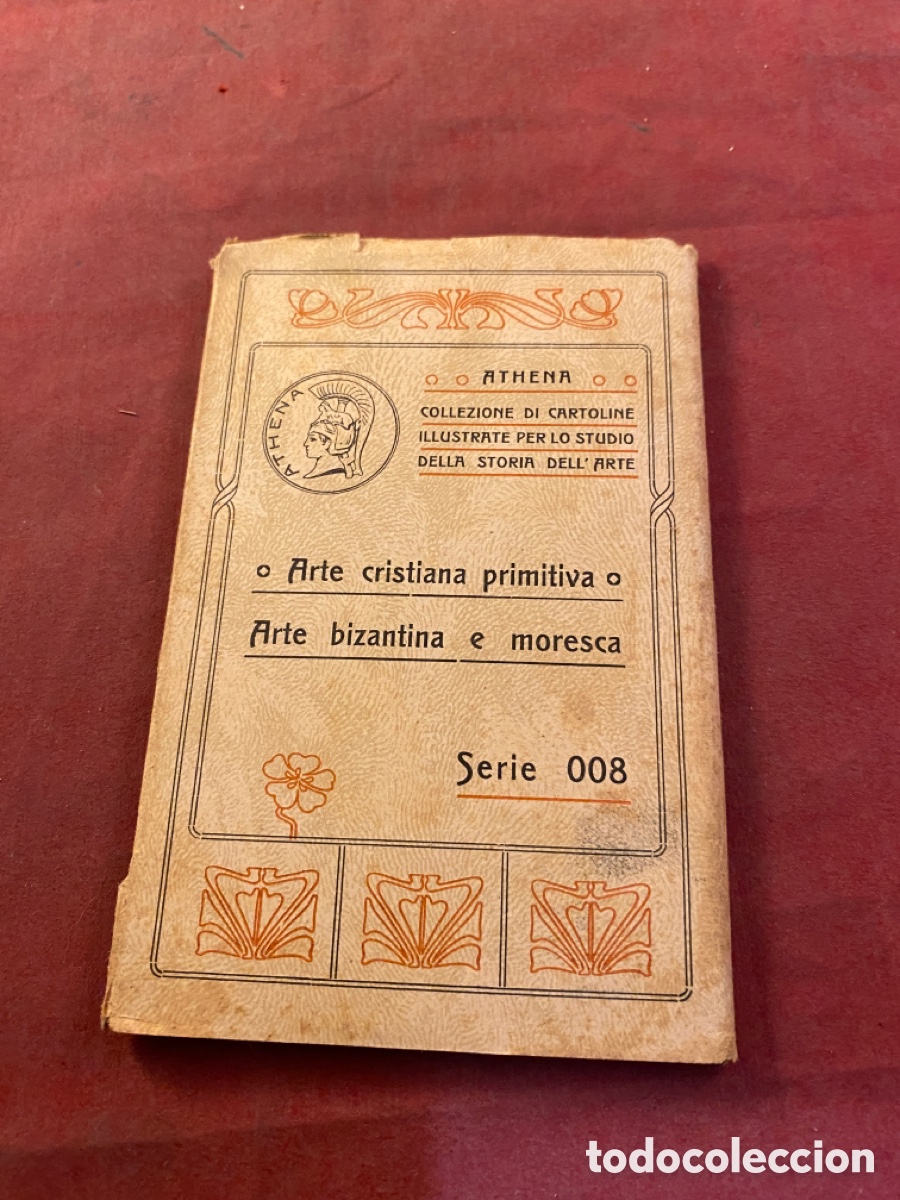 Alte Fotografie: Arte cristiano primitivo Arte bizantina e moresca