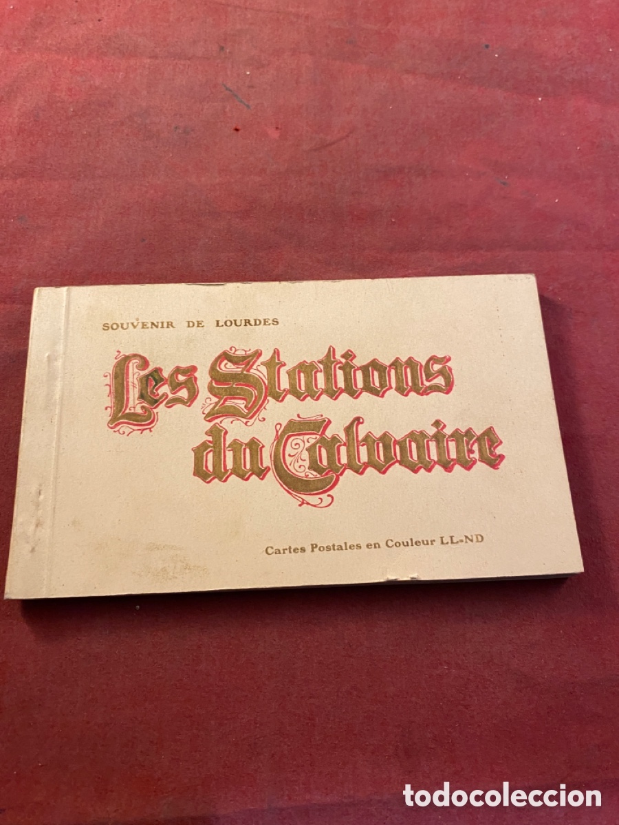 Alte Fotografie: Les Stations da Calvaire